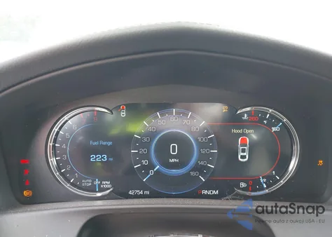 2016 Cadillac Ct6 Premium Luxury из США, поврежденный, VIN 1G6KF5RS1GU154540